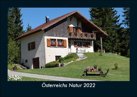 Österreichs Natur 2022 Fotokalender DIN A5 - Tobias Becker