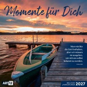 Cover-Bild zum Titel 'Momente für Dich Kalender 2027 - 30x30 - Art12' von 'Ackermann Kunstverlag GmbH'