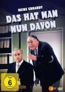 Cover-Bild zum Titel 'Das hat man nun davon' von 'Heinz Erhardt, Wilhelm Lichtenberg'
