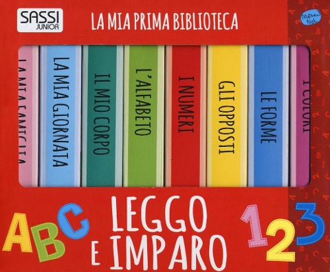 Leggo e imparo. La mia prima biblioteca - Mathew Neil