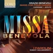 Missa Benevola/Jephte - Robert/I Fagiolini/The City Musick Hollingworth