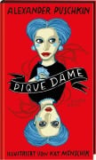 Cover-Bild zum Titel 'Pique Dame' von 'Alexander Puschkin'