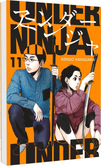 Under Ninja 11 - Kengo Hanazawa