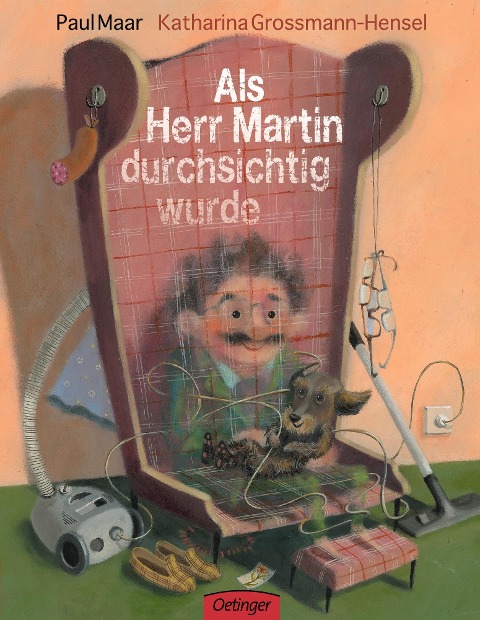 Als Herr Martin durchsichtig wurde - Paul Maar