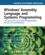 Cover-Bild zum Titel 'Windows Assembly Language and Systems Programming' von 'Barry Kauler'