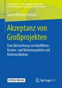 Cover-Bild zum Titel 'Akzeptanz von Großprojekten' von 'Inkeri Märgen Schmalz'