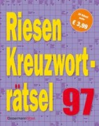 Cover-Bild zum Titel 'Riesen-Kreuzworträtsel 97 (5 Exemplare à 3,99 EUR)' von 'Eberhard Krüger'