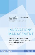 Cover-Bild zum Titel 'Innovationsmanagement' von 'Tobias Müller-Prothmann, Nora Dörr'