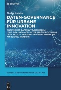 Cover-Bild zum Titel 'Daten-Governance für urbane Innovation' von 'Heiko Richter'