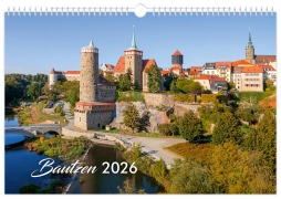 Cover-Bild zum Titel 'Kalender Bautzen 2026' von 'Peter Schubert'