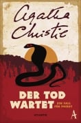 Cover-Bild zum Titel 'Der Tod wartet' von 'Agatha Christie'