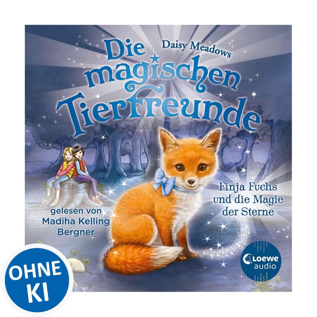 Die magischen Tierfreunde (Band 7) - Finja Fuchs und die Magie der Sterne - Daisy Meadows