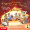 Cover-Bild zum Titel 'Welch ein Strahlen, welch ein Leuchten. 24 Lieder, Gedichte und Geschichten zur Weihnachtszeit' von ''