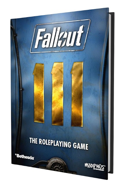 Fallout: Das Rollenspiel - Regelwerk - Alison Cybe, Jason Brick, Nathan Dowdell, Donathin Frye, Oz Mills