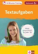 Cover-Bild zum Titel '10-Minuten-Training Mathematik Textaufgaben 5. Klasse' von ''