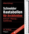 Cover-Bild zum Titel 'Schneider - Bautabellen für Architekten' von ''