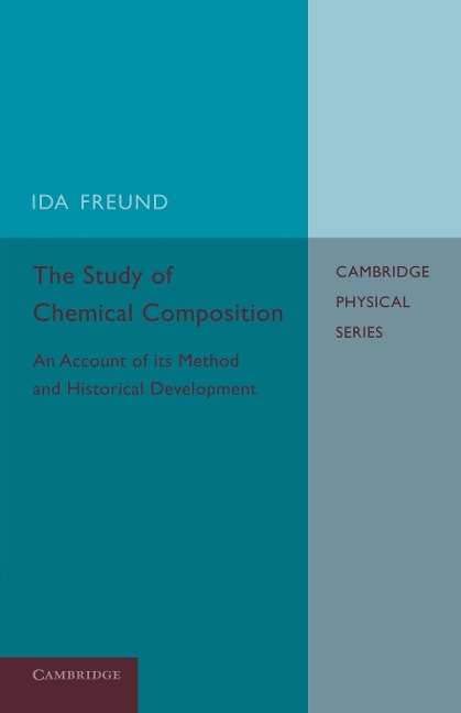 The Study of Chemical Composition - Ida Freund