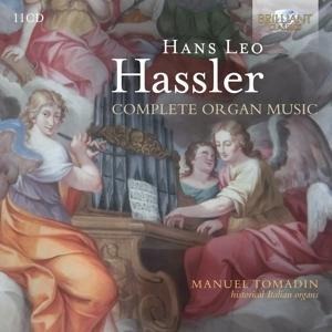 Hassler:Complete Organ Music - Manuel Tomadin