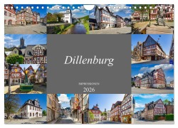 Cover-Bild zum Titel 'Dillenburg Impressionen (Wandkalender 2026 DIN A4 quer), CALVENDO Monatskalender' von 'Dirk Meutzner'