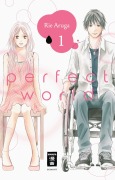 Cover-Bild zum Titel 'Perfect World 01' von 'Rie Aruga'