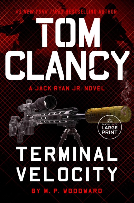 Tom Clancy Terminal Velocity - M P Woodward