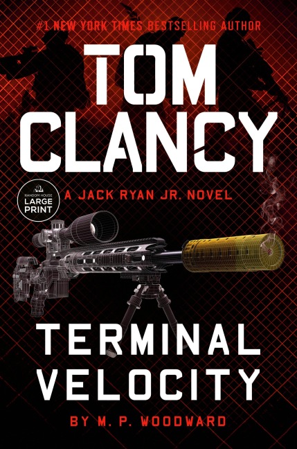 Tom Clancy Terminal Velocity - M P Woodward