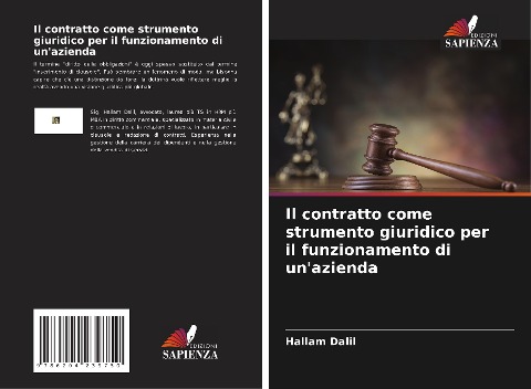 Il contratto come strumento giuridico per il funzionamento di un'azienda - Hallam Dalil