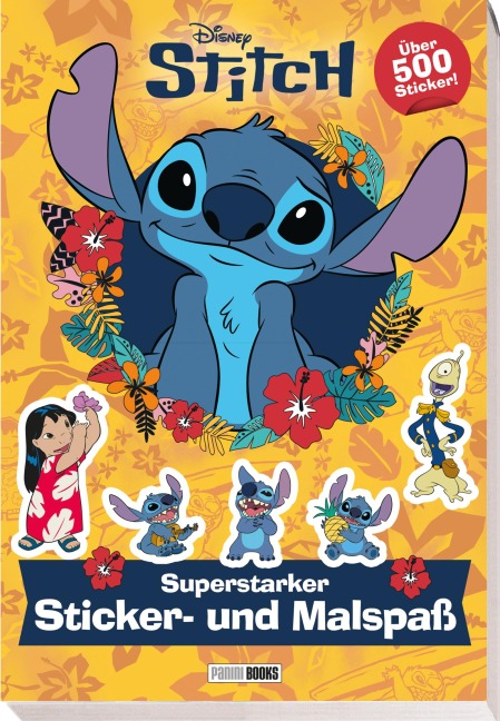 Disney Stitch: Superstarker Sticker- und Malspaß - Disney, Panini