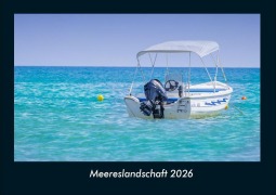 Cover-Bild zum Titel 'Meereslandschaft 2026 Fotokalender DIN A4' von 'Tobias Becker'