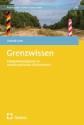 Cover-Bild zum Titel 'Grenzwissen' von 'Dominik Gerst'