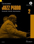 Cover-Bild zum Titel 'Jazz Piano 2' von 'Tim Richards'