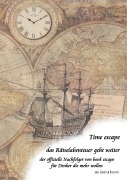 Cover-Bild zum Titel 'Time escape - das Rätselabenteuer geht weiter' von 'Carsten Richter'