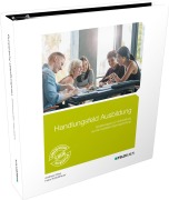 Cover-Bild zum Titel 'Handlungsfeld Ausbildung' von 'Andreas Eiling, Hans Schlotthauer'