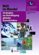 Cover-Bild zum Titel 'Welt im Wandel: Strategien zur Bewältigung globaler Umweltrisiken' von ''