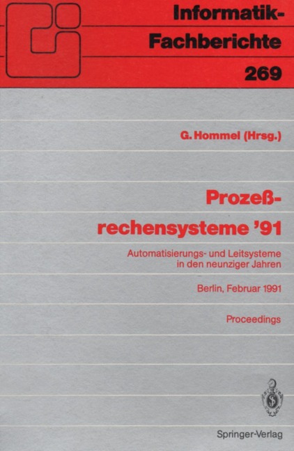 Prozeßrechensysteme '91 - 