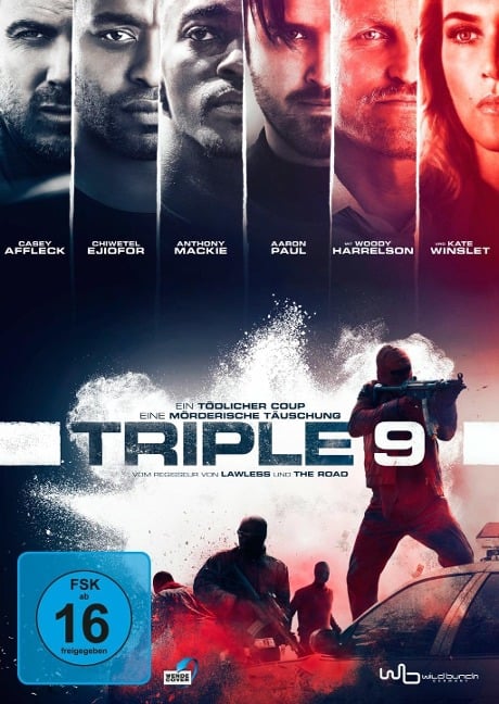 Triple 9 - Matt Cook, Bobby Krlic, Atticus Ross, Leopold Ross, Claudia Sarne
