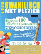 Cover-Bild zum Titel 'LEER SWAHILISCH MET PLEZIER - VOOR VOLWASSENEN' von 'Linguas Classics'