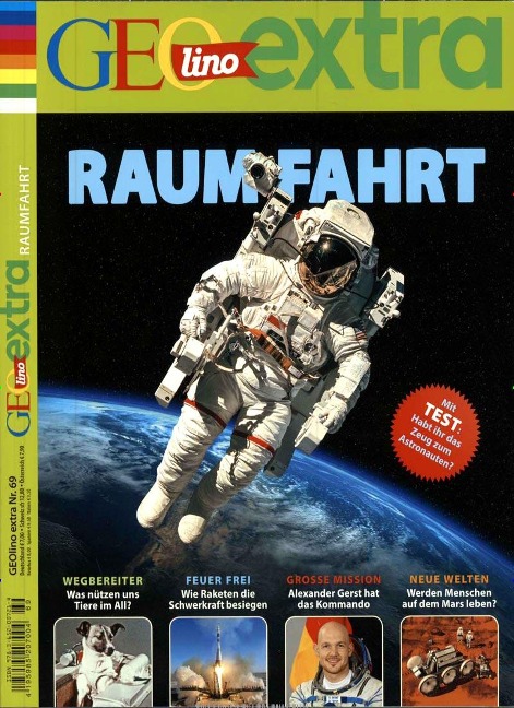 GEOlino extra 69/2018 - Raumfahrt - 
