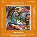 Cover-Bild zum Titel 'Märchen.Tiere' von 'Engholm/Brogli-Sacher/Lübeck Philharmonic'