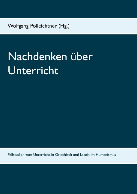 Nachdenken über Unterricht - 