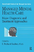 Cover-Bild zum Titel 'Managed Mental Health Care' von ''