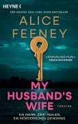 Cover-Bild zum Titel 'My Husband's Wife' von 'Alice Feeney'