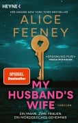 Cover-Bild zum Titel 'My Husband's Wife' von 'Alice Feeney'