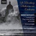 Scheherazade/Die Legende v.d.unsichtbaren Stadt - Temirkanov/St. Petersburg Philharmonic Orchestra