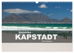Cover-Bild zum Titel 'Südafrika - Kapstadt (Wandkalender 2026 DIN A3 quer), CALVENDO Monatskalender' von 'Peter Schickert'