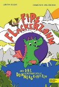 Cover-Bild zum Titel 'Fips Flackerzahn und das geheimnisvolle Donnergrummeln' von 'Judith Allert'