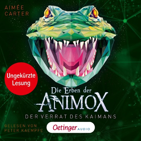Die Erben der Animox 4. Der Verrat des Kaimans - Aimée Carter