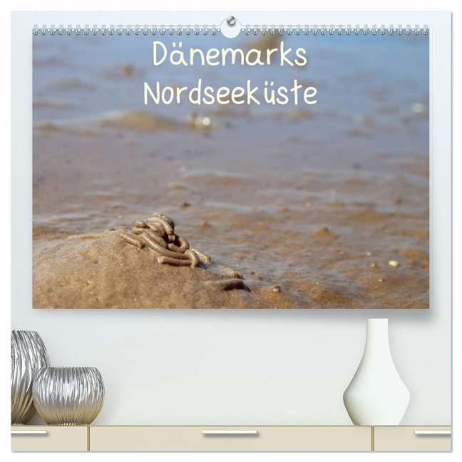 Dänemarks Nordseeküste (hochwertiger Premium Wandkalender 2026 DIN A2 quer), Kunstdruck in Hochglanz - Bo Valentino