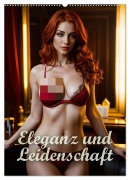 Cover-Bild zum Titel 'Eleganz und Leidenschaft (Wandkalender 2026 DIN A2 hoch), CALVENDO Monatskalender' von 'Peter R. Stuhlmann'
