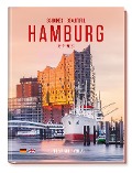 Cover-Bild zum Titel 'Schönes Hamburg / Beautiful Hamburg' von 'Oskar Piegsa'